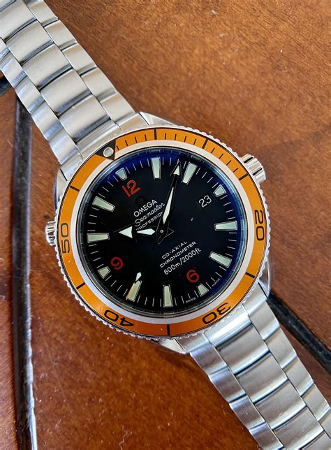 omega seamaster professional automatic planet ocean|More.